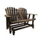 Breezesta Coastal Double Adirondack Glider