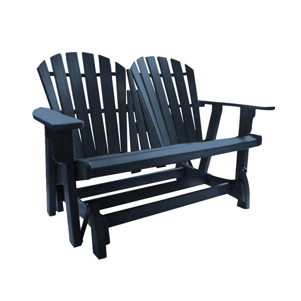 Breezesta Coastal Double Adirondack Glider