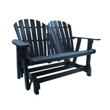 Breezesta Coastal Double Adirondack Glider