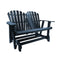 Breezesta Coastal Double Adirondack Glider