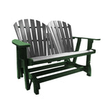 Breezesta Coastal Double Adirondack Glider