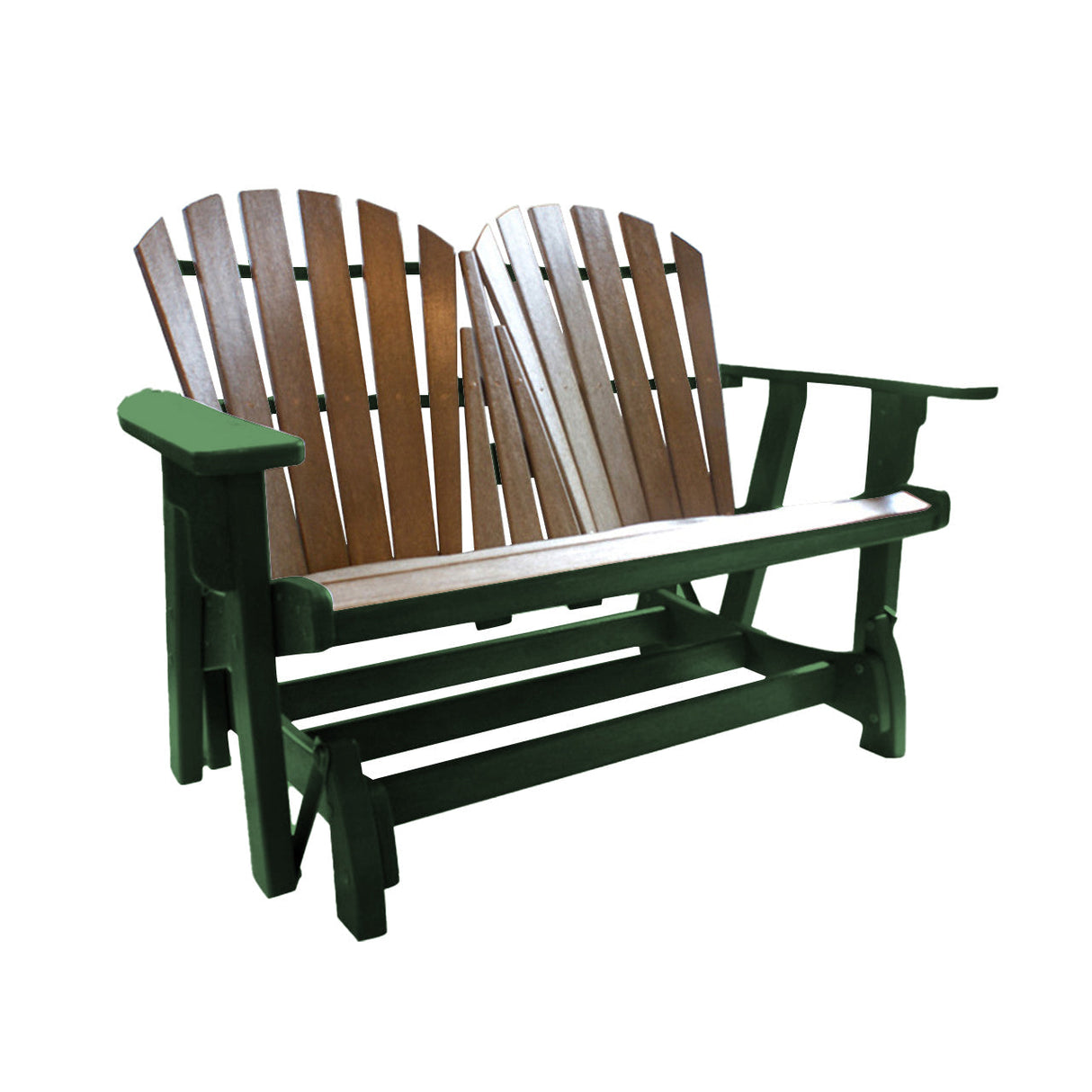 Breezesta Coastal Double Adirondack Glider