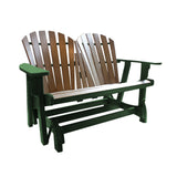 Breezesta Coastal Double Adirondack Glider