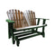 Breezesta Coastal Double Adirondack Glider