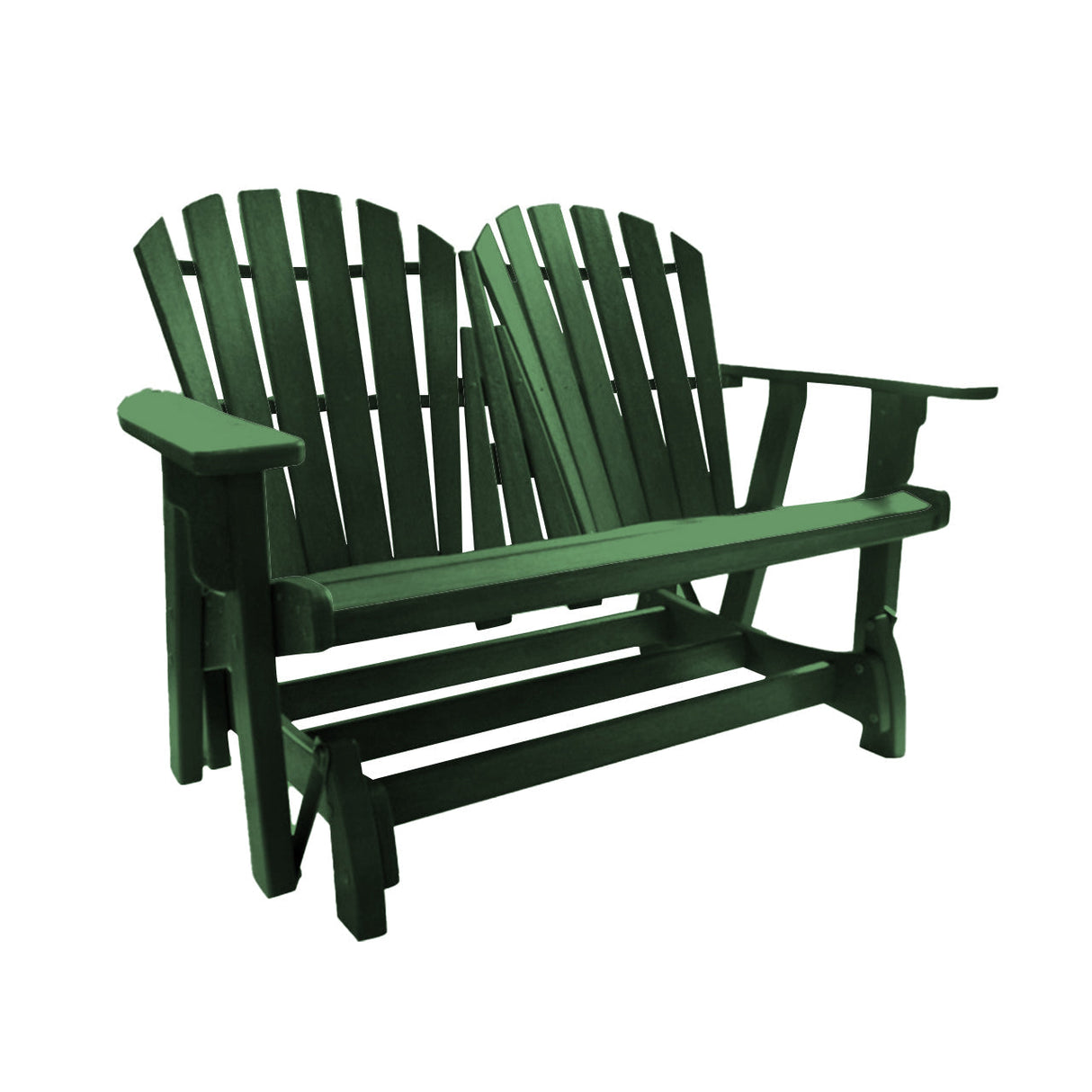 Breezesta Coastal Double Adirondack Glider
