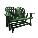 Breezesta Coastal Double Adirondack Glider