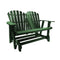 Breezesta Coastal Double Adirondack Glider