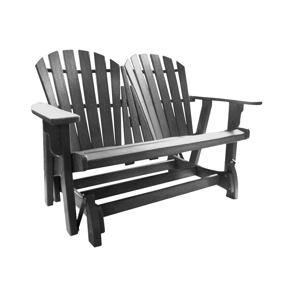 Breezesta Coastal Double Adirondack Glider