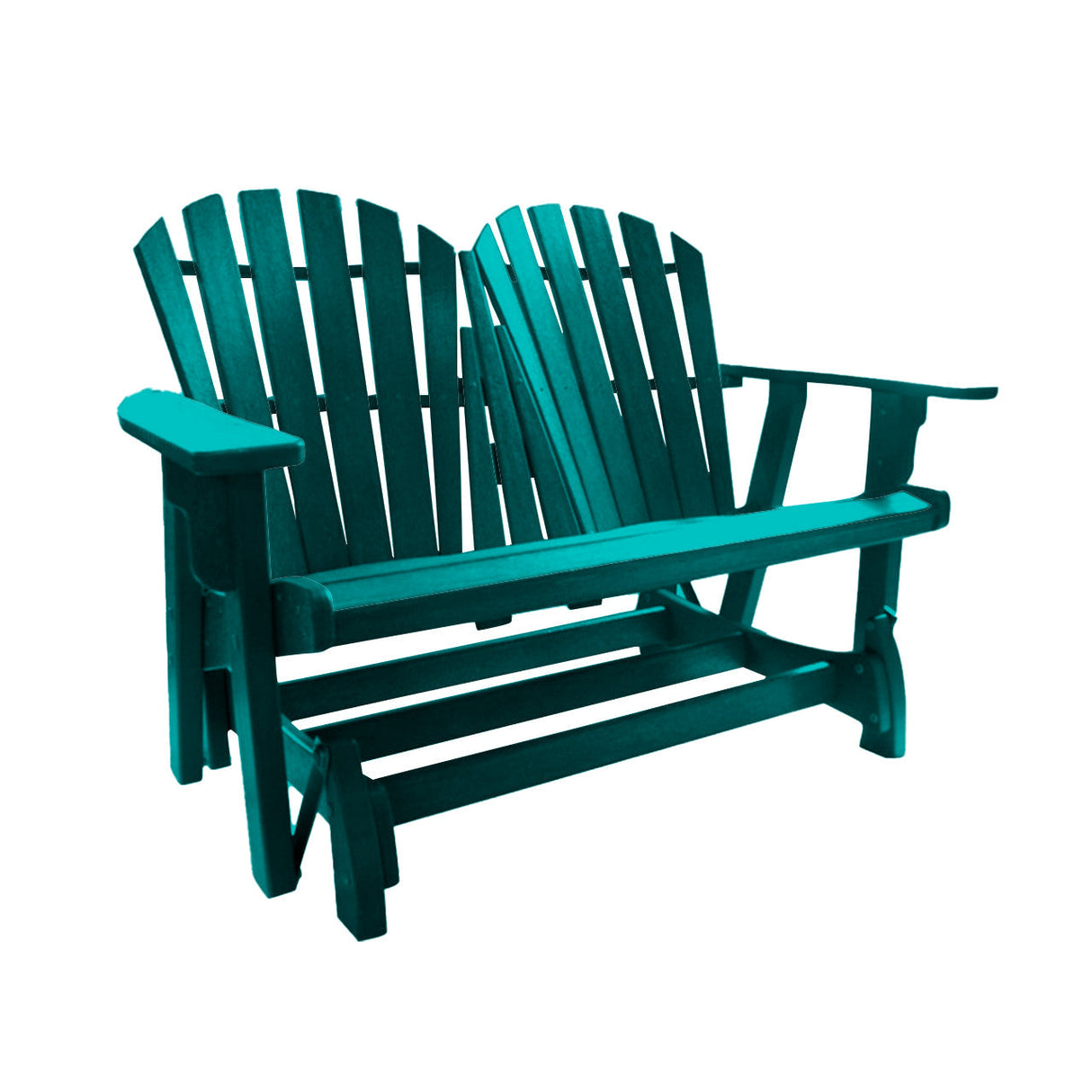 Breezesta Coastal Double Adirondack Glider