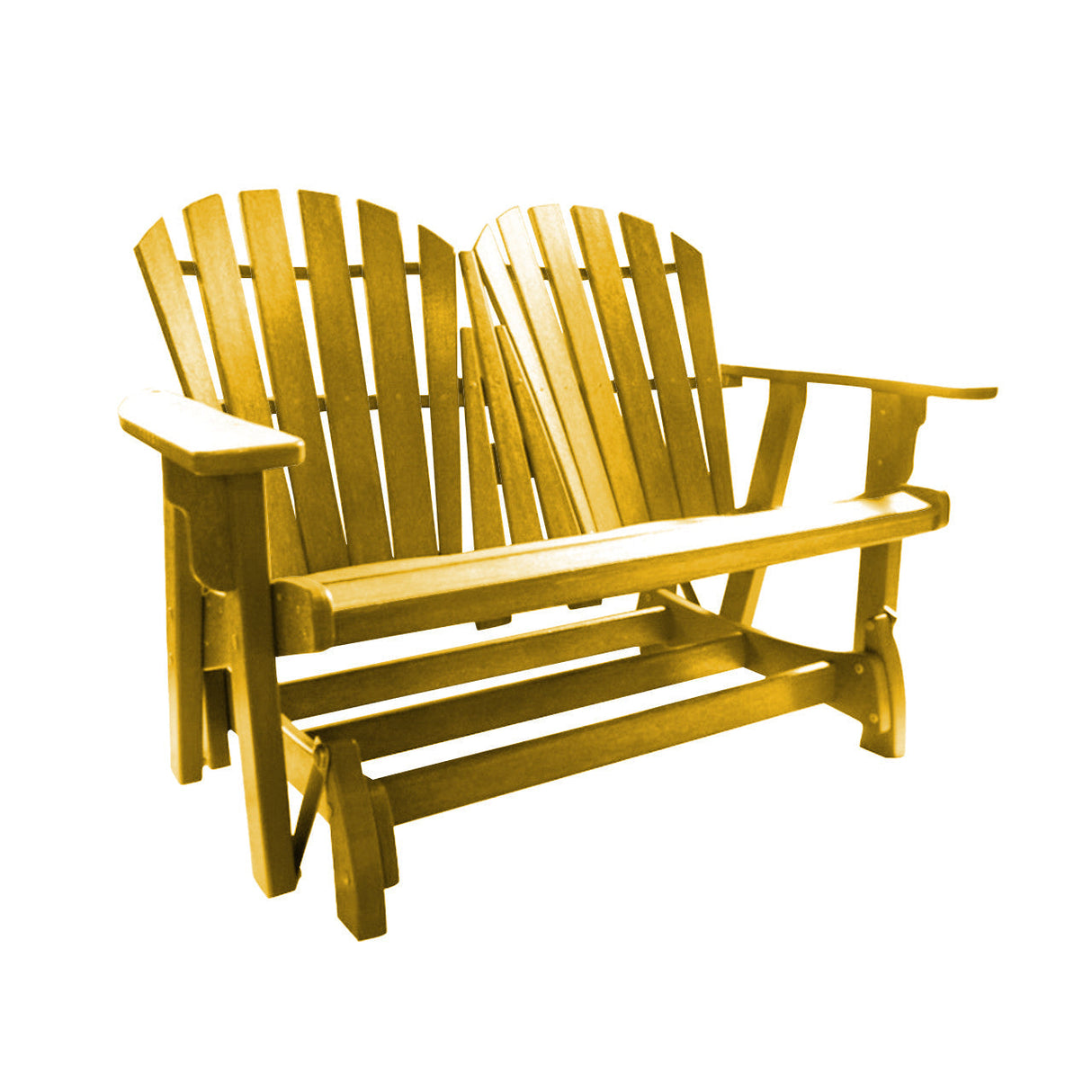 Breezesta Coastal Double Adirondack Glider