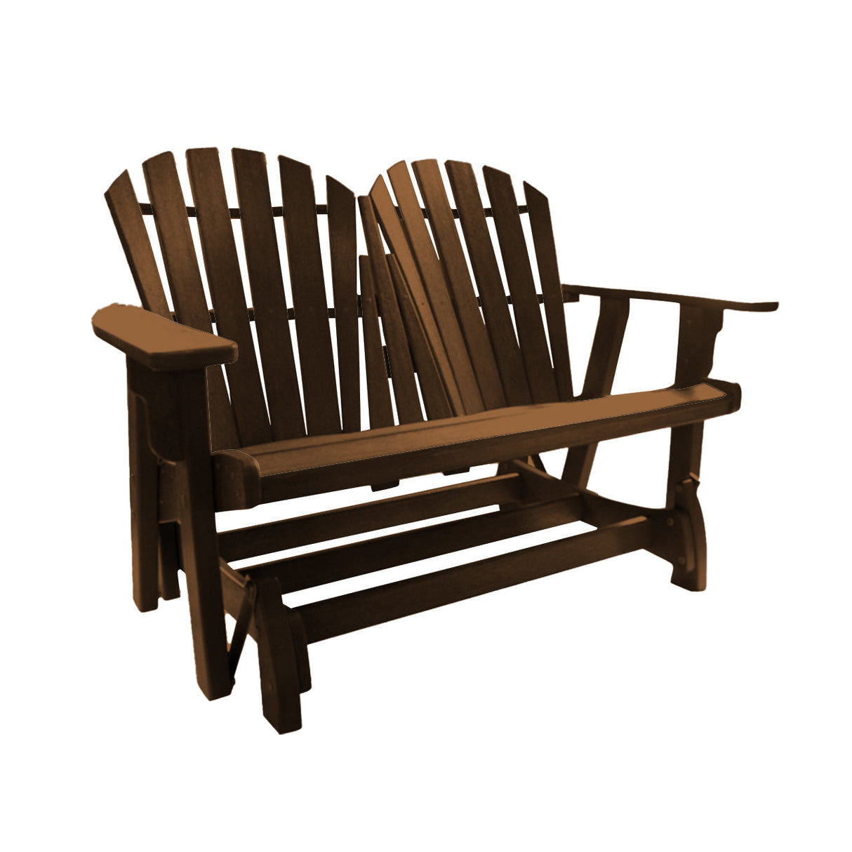 Breezesta Coastal Double Adirondack Glider