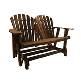 Breezesta Coastal Double Adirondack Glider