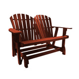 Breezesta Coastal Double Adirondack Glider