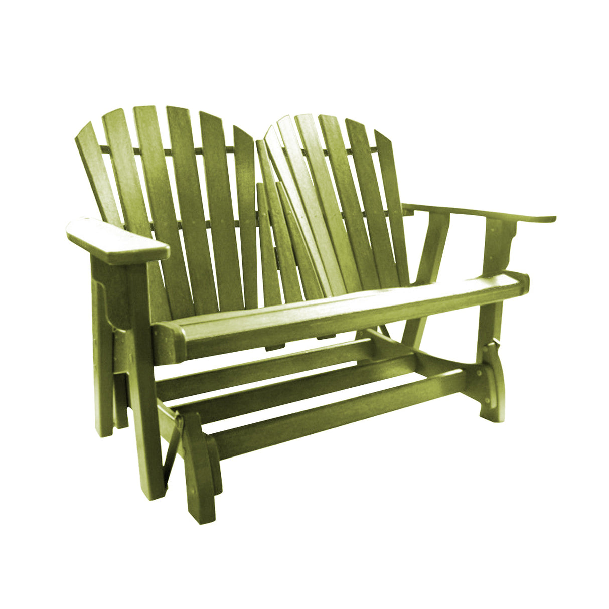 Breezesta Coastal Double Adirondack Glider