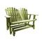 Breezesta Coastal Double Adirondack Glider