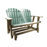 Breezesta Coastal Double Adirondack Glider