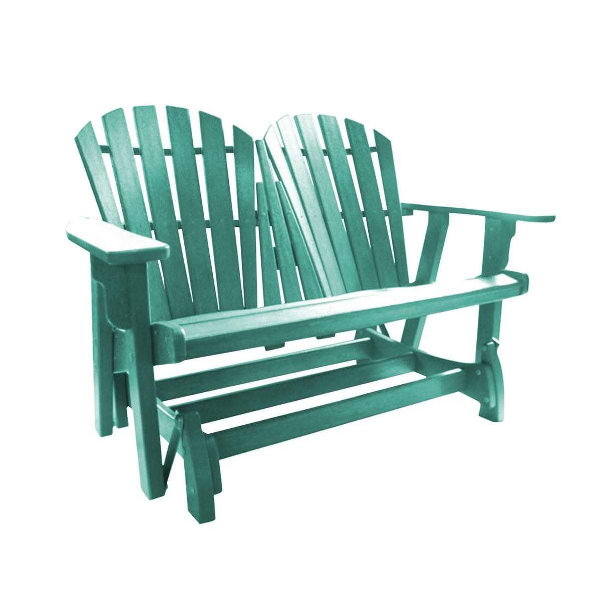 Breezesta Coastal Double Adirondack Glider
