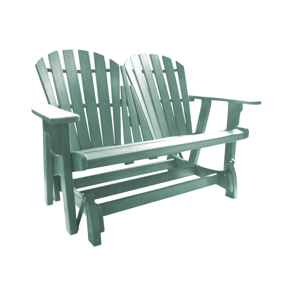 Breezesta Coastal Double Adirondack Glider