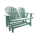 Breezesta Coastal Double Adirondack Glider