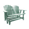 Breezesta Coastal Double Adirondack Glider