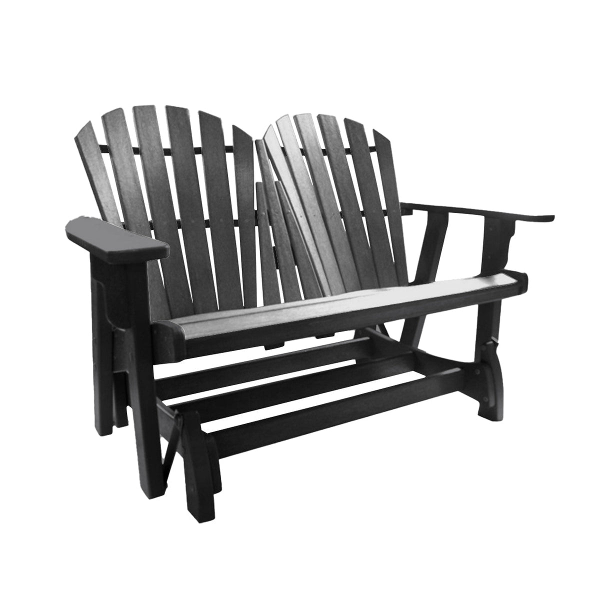 Breezesta Coastal Double Adirondack Glider