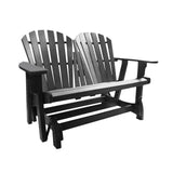 Breezesta Coastal Double Adirondack Glider