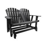 Breezesta Coastal Double Adirondack Glider