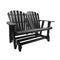 Breezesta Coastal Double Adirondack Glider