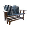 Breezesta Coastal Double Adirondack Glider