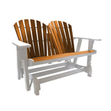 Breezesta Coastal Double Adirondack Glider