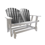 Breezesta Coastal Double Adirondack Glider