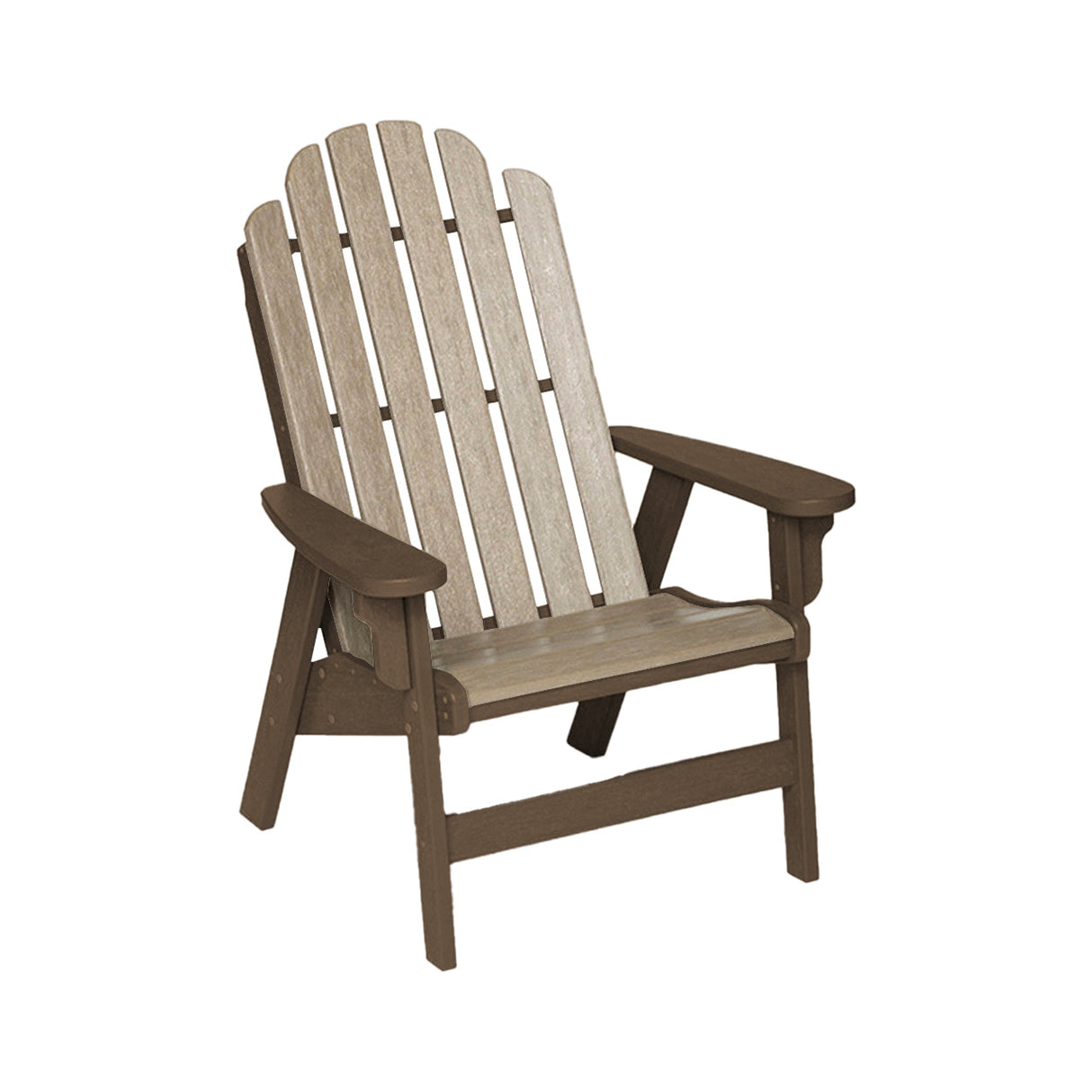 Breezesta Shoreline Upright Adirondack Chair