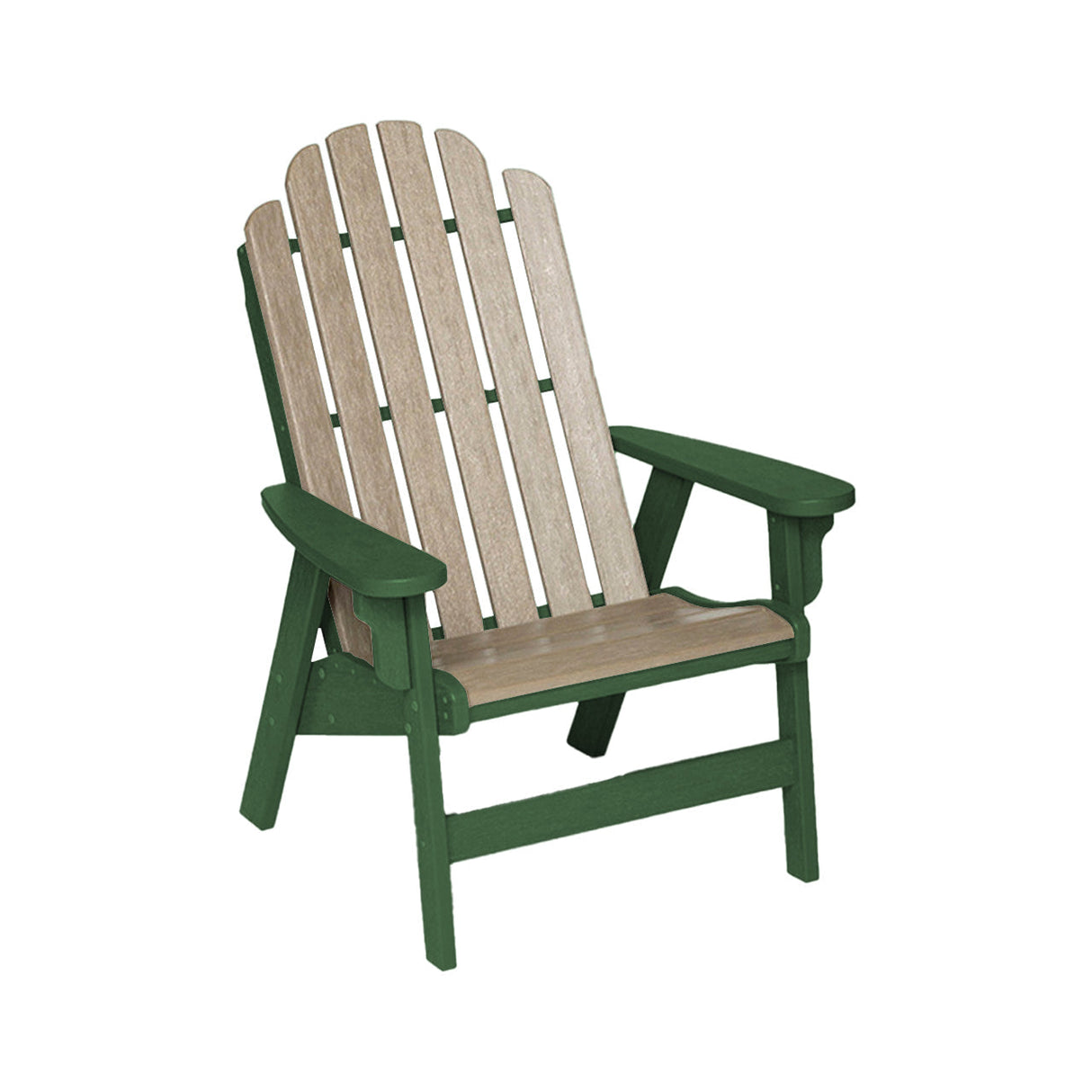 Breezesta Shoreline Upright Adirondack Chair