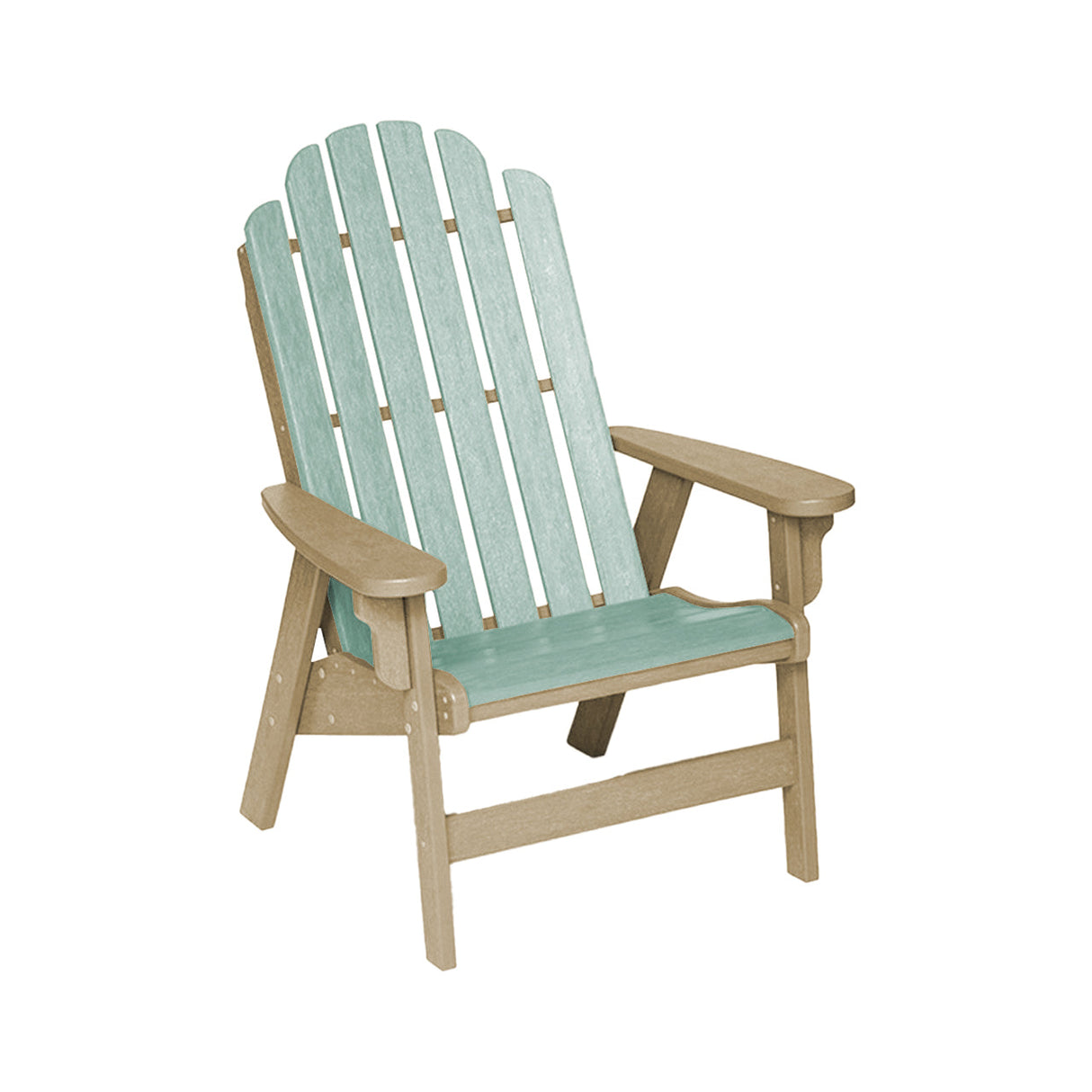 Breezesta Shoreline Upright Adirondack Chair