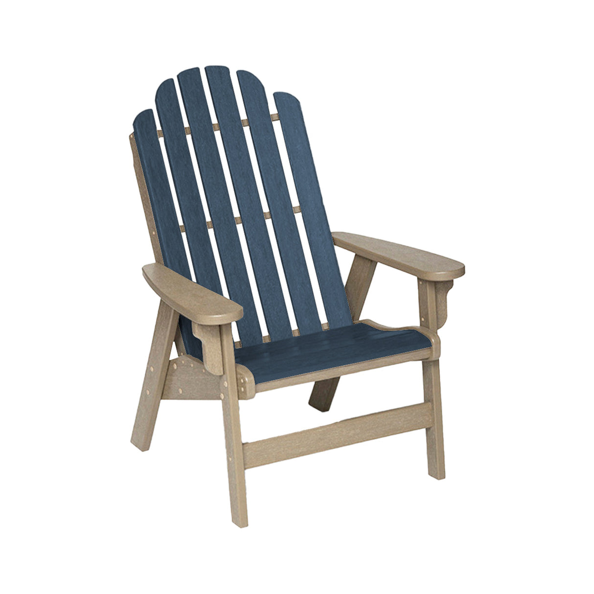 Breezesta Shoreline Upright Adirondack Chair