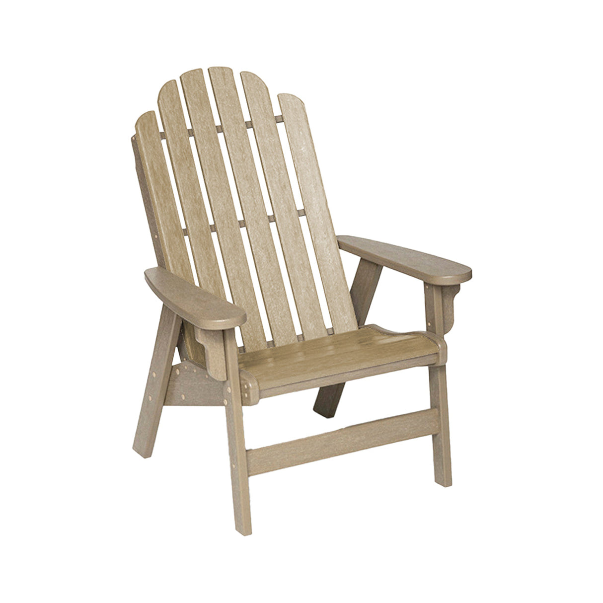 Breezesta Shoreline Upright Adirondack Chair