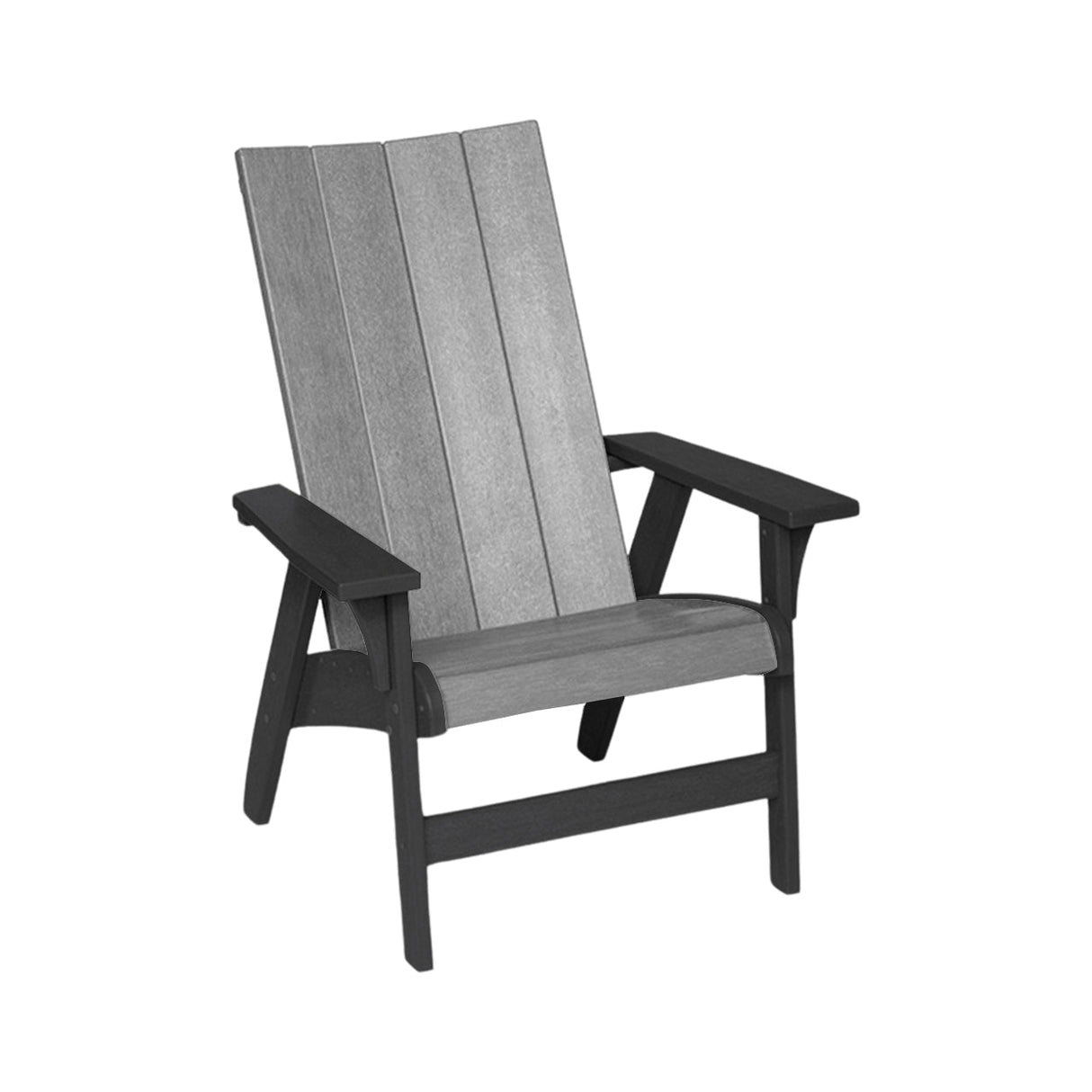 Breezesta Contemporary Upright Adirondack Chair