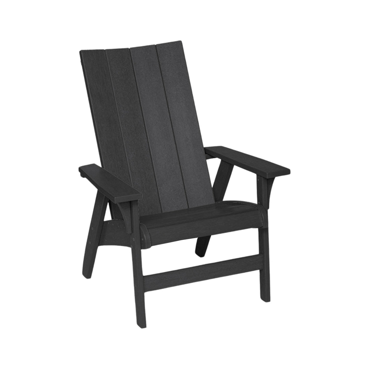 Breezesta Contemporary Upright Adirondack Chair