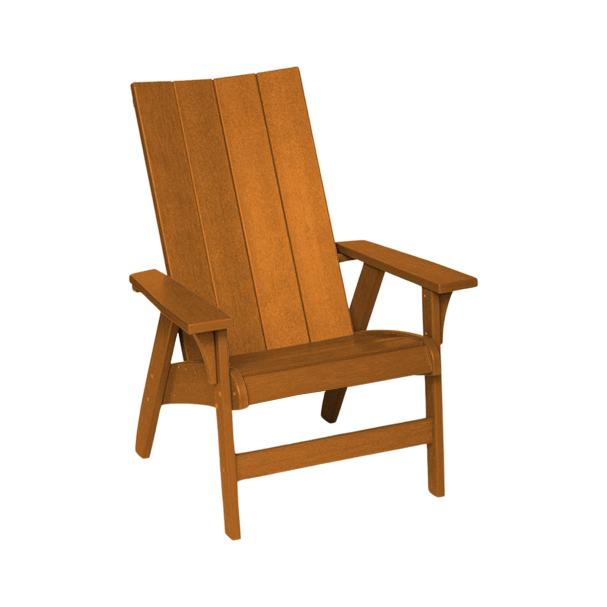 Breezesta Contemporary Upright Adirondack Chair