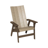 Breezesta Contemporary Upright Adirondack Chair