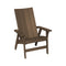 Breezesta Contemporary Upright Adirondack Chair
