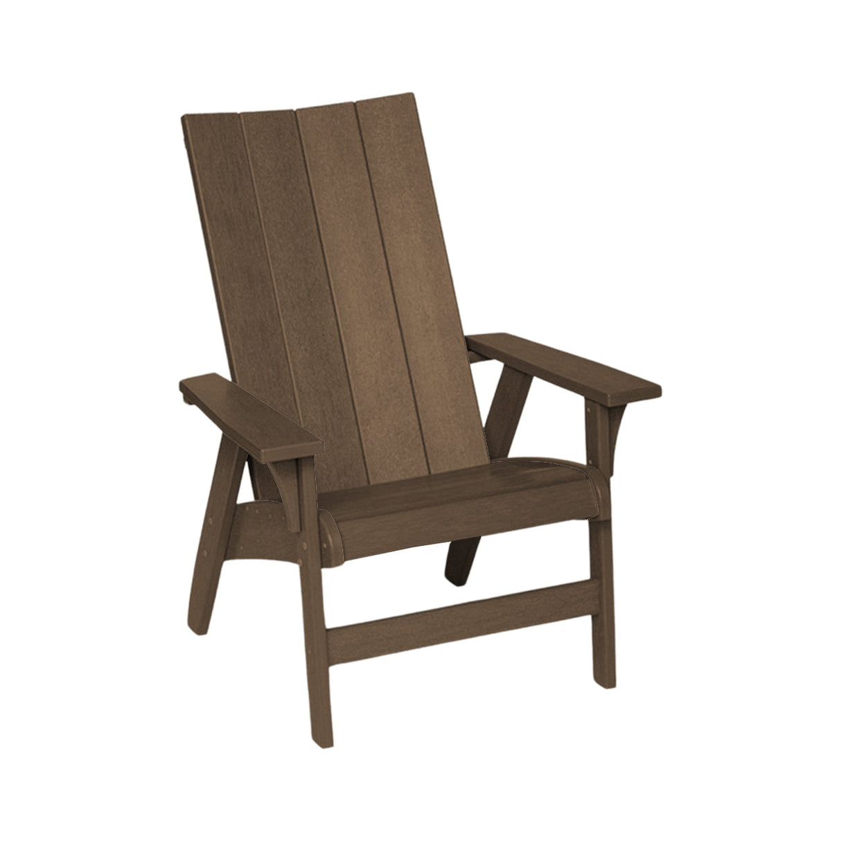 Breezesta Contemporary Upright Adirondack Chair