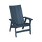 Breezesta Contemporary Upright Adirondack Chair