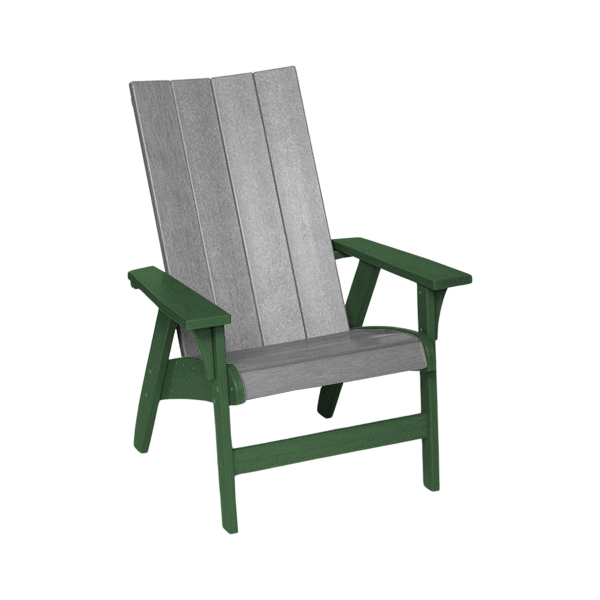 Breezesta Contemporary Upright Adirondack Chair