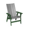 Breezesta Contemporary Upright Adirondack Chair