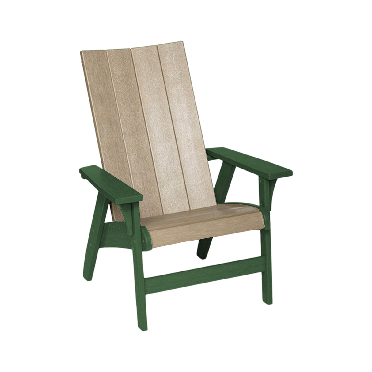 Breezesta Contemporary Upright Adirondack Chair
