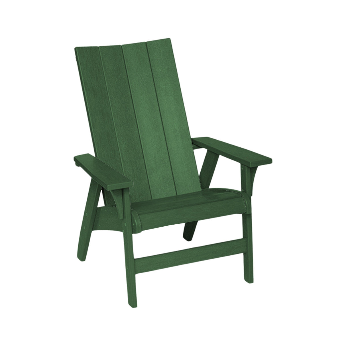 Breezesta Contemporary Upright Adirondack Chair