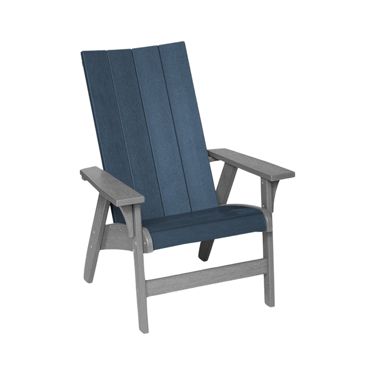 Breezesta Contemporary Upright Adirondack Chair