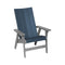 Breezesta Contemporary Upright Adirondack Chair