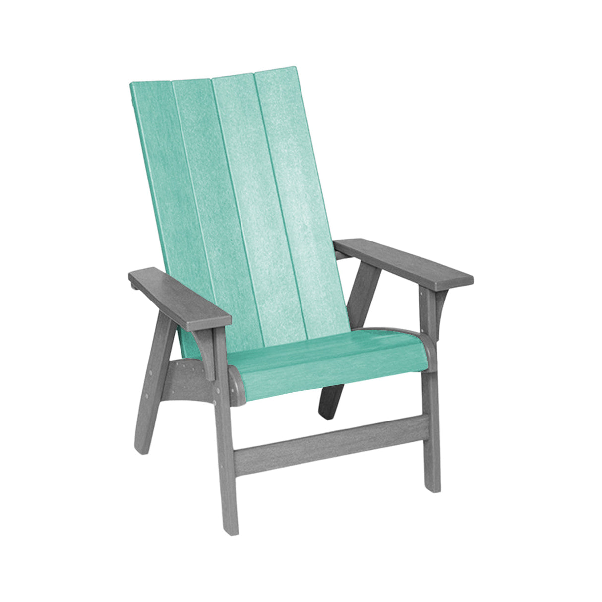 Breezesta Contemporary Upright Adirondack Chair